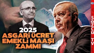 Emekli Maaşı ve Asgari Ücrette 2025 Ocak Zammı Kulisi En Düşük Aylık Ne Kadar Olacak [upl. by Raleigh]