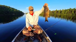 BWCA 11 days at Knife Lake 2023 fishing and camping [upl. by Anillek]