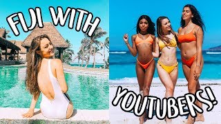 A Week in Fiji With Youtubers [upl. by Powe]