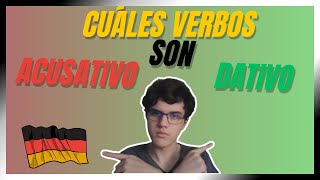 Dominando el Uso del Acusativo y el Dativo con Verbos en Alemán Guía Completa 2 [upl. by Sac]