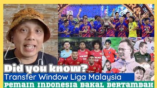 Ikut Jordi Amat dan Saddil Ramdani ada pemain Timnas Indonesia akan main di Liga Super Malaysia [upl. by Kehr838]