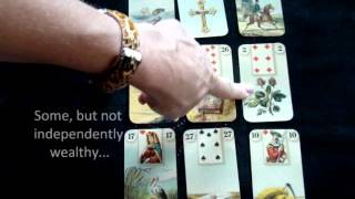 How to Do a 9Card Lenormand Spread [upl. by Marianne]