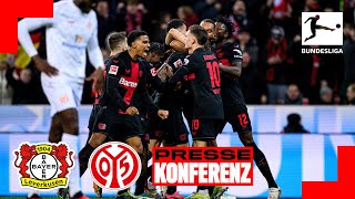 PK nach Bayer 04 Leverkusen 🆚 1 FSV Mainz 05 21  Bundesliga 23 Spieltag [upl. by Dorahs]