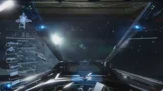 Star Citizen Pax East 2014 Live  Actual Ingame Scenes 1 Old [upl. by Ernestine]