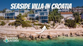 Insane 5Level Primosten Croatian Villa  Full Tour 4k  Our Inspirato Pass Croatia Travel in 2022 [upl. by Drawyah370]