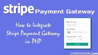 Stripe Payment Gateway Integration in PHP [upl. by Collie643]