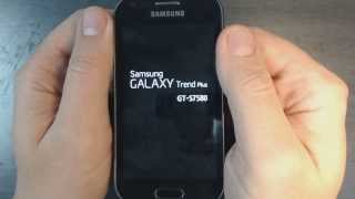 Samsung Galaxy Trend Plus S7580 hard reset [upl. by Novel]