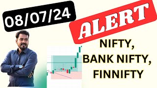 Nifty And Bank Nifty  Morning Update  July 08 optionstrading [upl. by Yahsed]