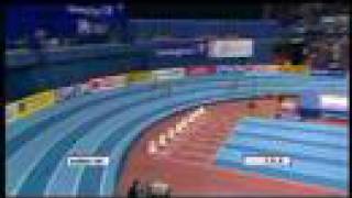 400m Birmingham  Nicola Sanders 5002  5th alltime Indoor [upl. by Shell393]