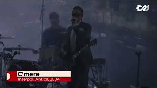 Interpol  C’mere Live at Zocalo Mexico City 2024 [upl. by Dodwell]