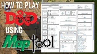 MapTool Tutorial  DampD 5e Framework 20 [upl. by Elleirua]