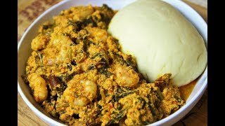 HOW TO MAKE FUFU  Nigerian Food Recipes [upl. by Zaslow873]