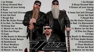 Top 20 Zz Top Song  Zz Top Greatest Hits  Zz Top Full Album 2025 bluesrock zztop [upl. by Sibby]