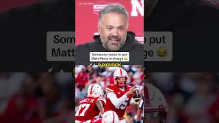 Matt Rhule wants kegs eggs and football 🏈 [upl. by Ioyal]