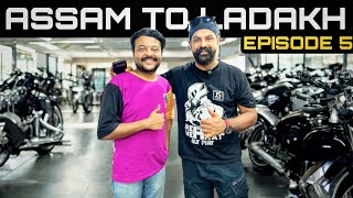 Dream Come True met jsfilmsindia  Assam to Ladakh  Episode 5 [upl. by Etnovaj475]