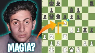 Essa Partida do Mikhail Tal me FEZ RIR  Por isso ele é o Mago de Riga [upl. by Ellak822]