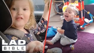 Funniest Kids With Accents 🤣  LADbible [upl. by Annoed]