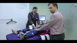 VasoMeditech EECP Treatment Procedure [upl. by Adahsar]