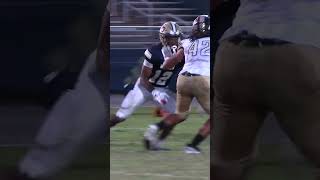 West Boca executes REVERSE PASS TD  highschoolfootball [upl. by Eidahs]