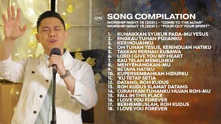 SONG COMPILATION  WORSHIP NIGHT 15 amp 16 2021 GMS JABODETABEK [upl. by Wilone]