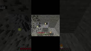 Pov você encontrou carvão no Minecraft minecraft minecraftshorts shorts viralvideo [upl. by Dowski]