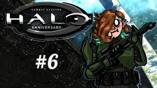 Reunion  6  Halo Combat Evolved Anniversary Edition  Blind Playthrough [upl. by Solahcin791]