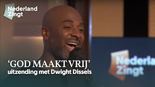 Dwight Dissels God maakt vrij  uitzending najaar 2020  Nederland Zingt [upl. by Ainegul]