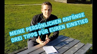 Laufanfänger  Lauftraining Meine ersten Läufe und drei Tipps für Anfänger [upl. by Anirok]