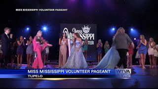 Interview Miss Mississippi Volunteer pageant gets underway [upl. by Ramunni]