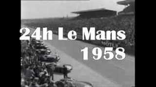 24h Le Mans 1958 [upl. by Rolandson690]