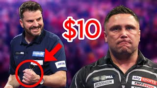 Gerwyn Price BEATEN With 10 Darts [upl. by Suired53]