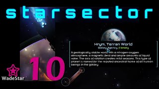 Starsector Lets Play 10  First Colony [upl. by Cosimo]