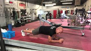 Russell Method  Isometric Core 1  Pulsing Isometric Plank Holds [upl. by Ingles]