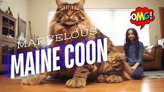 10 Fun Facts About Maine Coon Cats 2024 [upl. by Trocki]