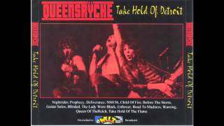 14 Take Hold of the Flame Queensrÿche  Live in Detroit 19841210 [upl. by Rosenzweig]