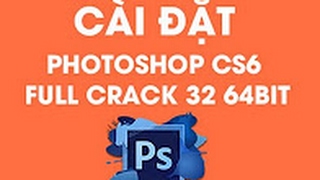 Hướng dẫn cài Photoshop CS6 Portable Full 100 [upl. by Anoyk]