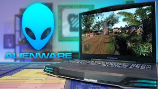 We Bought a 300 Alienware Gaming Laptop [upl. by Nosnevets]