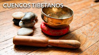 Cuencos Tibetanos Curativos para Sanar Todos los Dolores del Cuerpo Tibetan Singing Bowls [upl. by Reinnej]