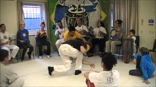 Oxford Capoeira Angola Angoleiros do Mar Birthday roda Mestre Joaozinho 3 [upl. by Noyrb]