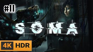 Soma  11  Akers könnte noch ein richtiges Problem werden  Lets Play 4K HDR [upl. by Flem]