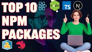 Unveiling the Top 10 JavaScript Packages Every Developer Must Know [upl. by Ondine894]