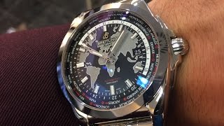 Breitling Galactic Unitime SleekT [upl. by Stroud573]