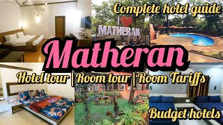 MatheranMatheran Hill StationMatheran HotelsBest Hotels in MatheranBudget Hotels in Matheran [upl. by Dewie]