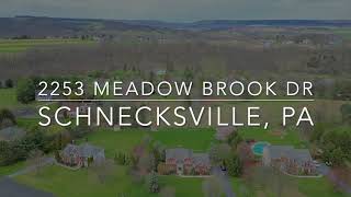 2253 Meadow Brook Dr Schnecksville Pa [upl. by Joly]