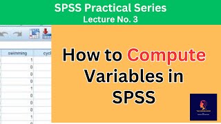 How to Compute Variables on SPSS Data Sheet [upl. by Nedyarb511]