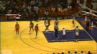 1987 FLORIDA vs SETON HALL ncaa basketball [upl. by Idelson]