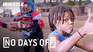 7YearOld Football PHENOM  Dashaun FLASH Morris Highlights [upl. by Olimreh267]