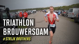 12 Triathlon Brouwersdam  Strijk Brothers [upl. by Hartmann210]