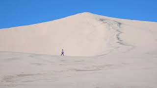 Death Valley  Panamint Dunes and Ibex Dunes 4K [upl. by Ahsiekat158]