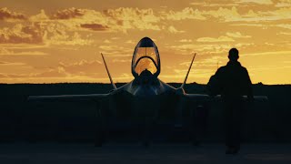 Arrival of the Netherlands F35s [upl. by Akima]